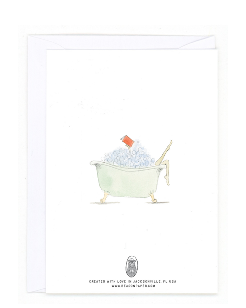 "Mom's Day Off" Card