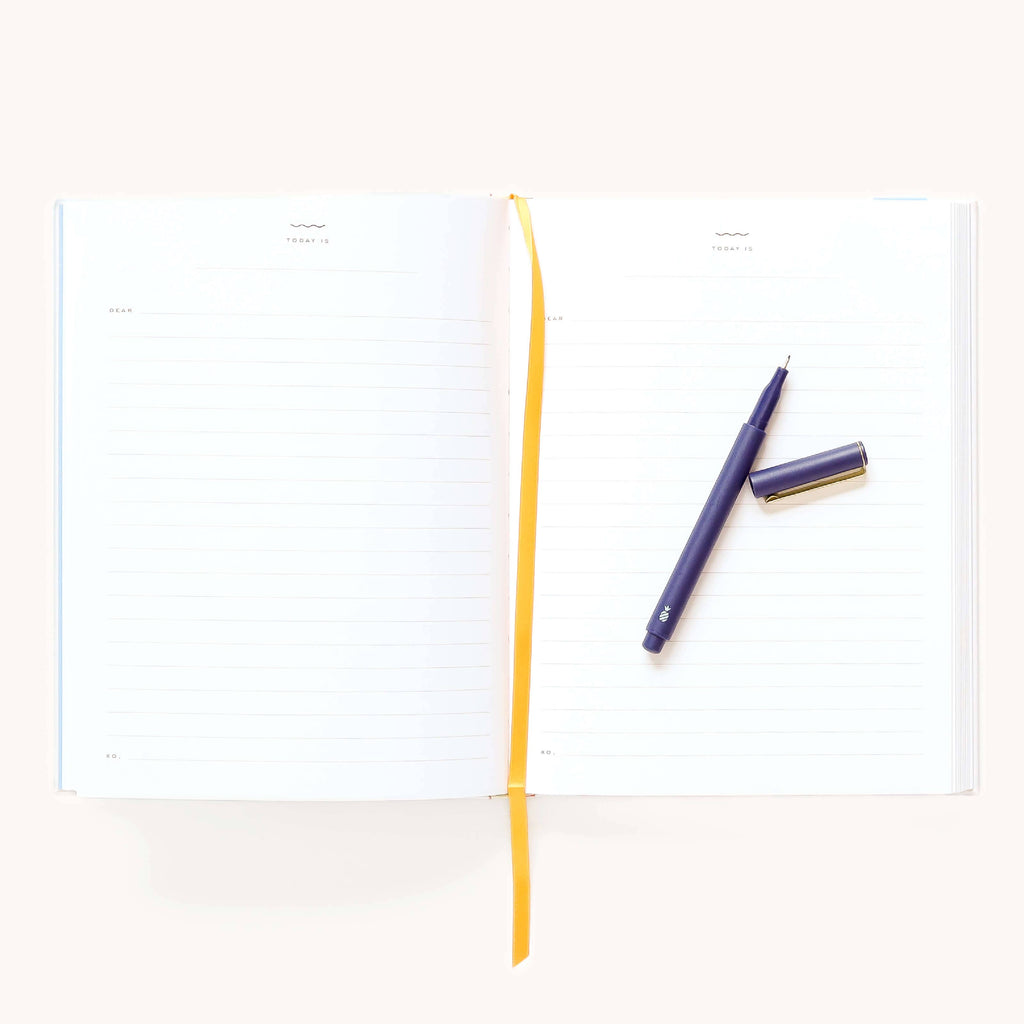 Between Us - Linen Journal