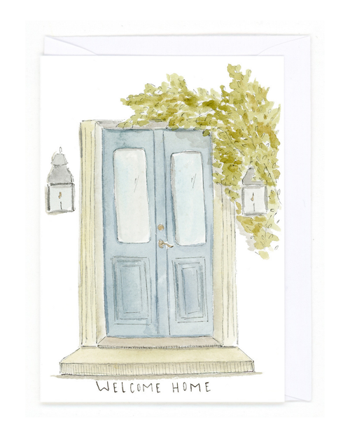 "Welcome Home" Card