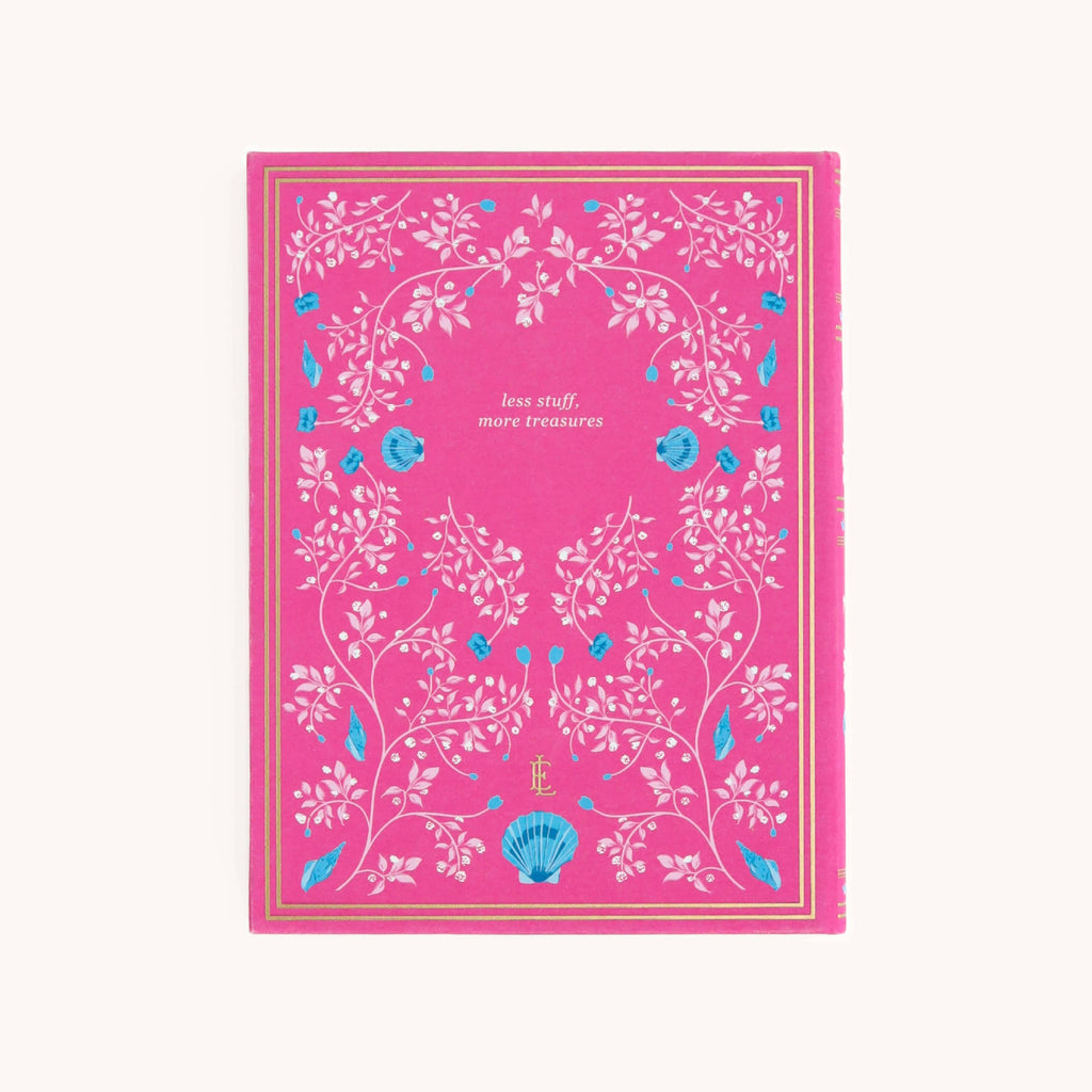 Raspberry Shell - Linen Journal