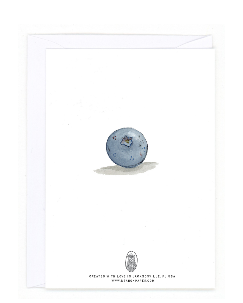 "Feeling Blue" Card