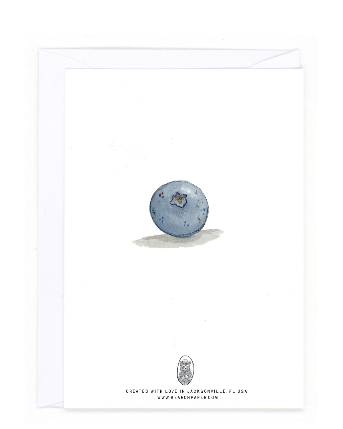 "Feeling Blue" Card
