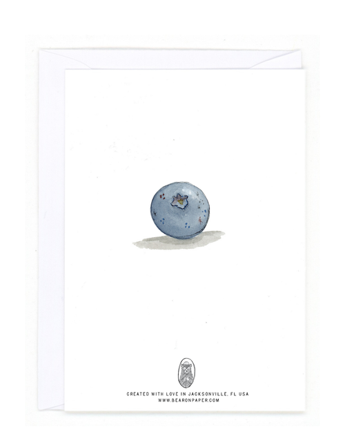 "Feeling Blue" Card