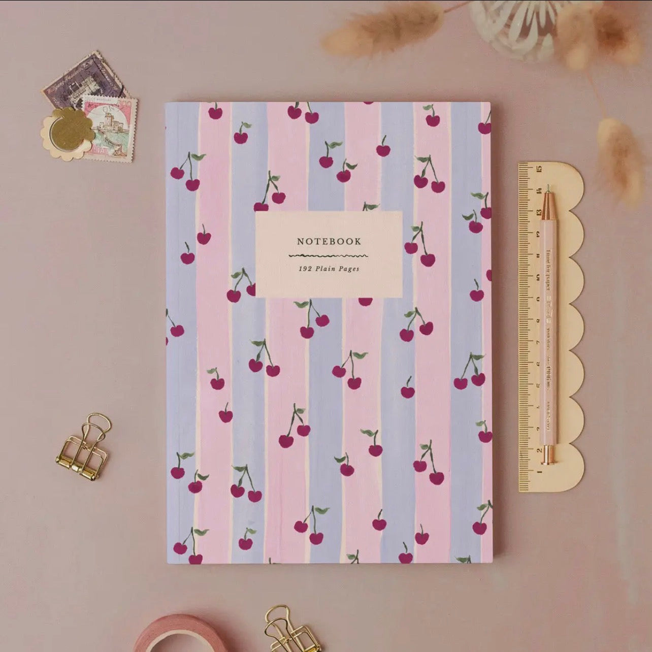 Cherries Notebook