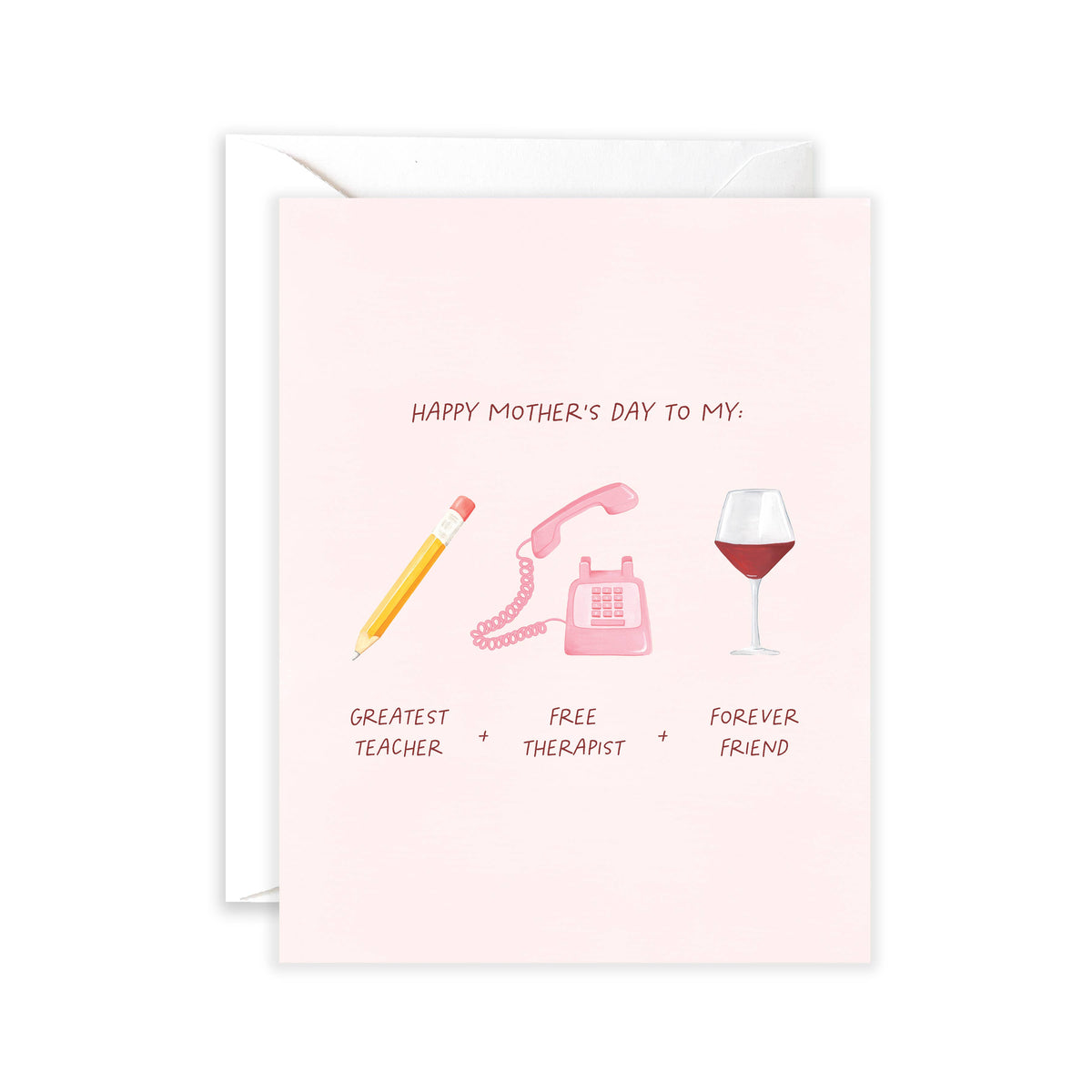Mom Roles | Mother's Day Greeting Card