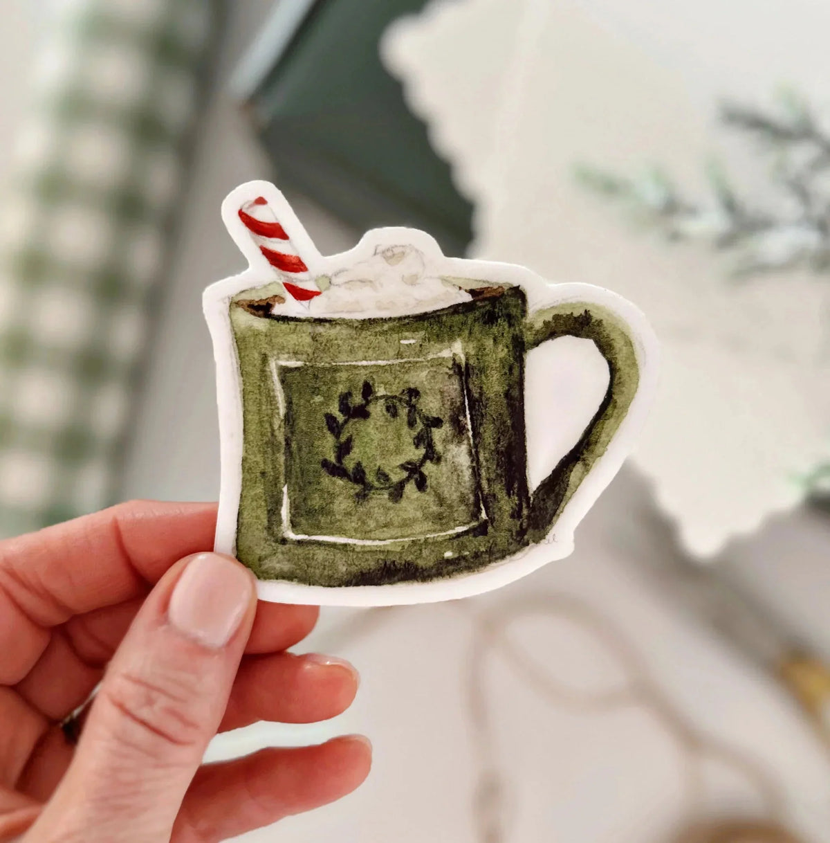 Christmas Mug Sticker
