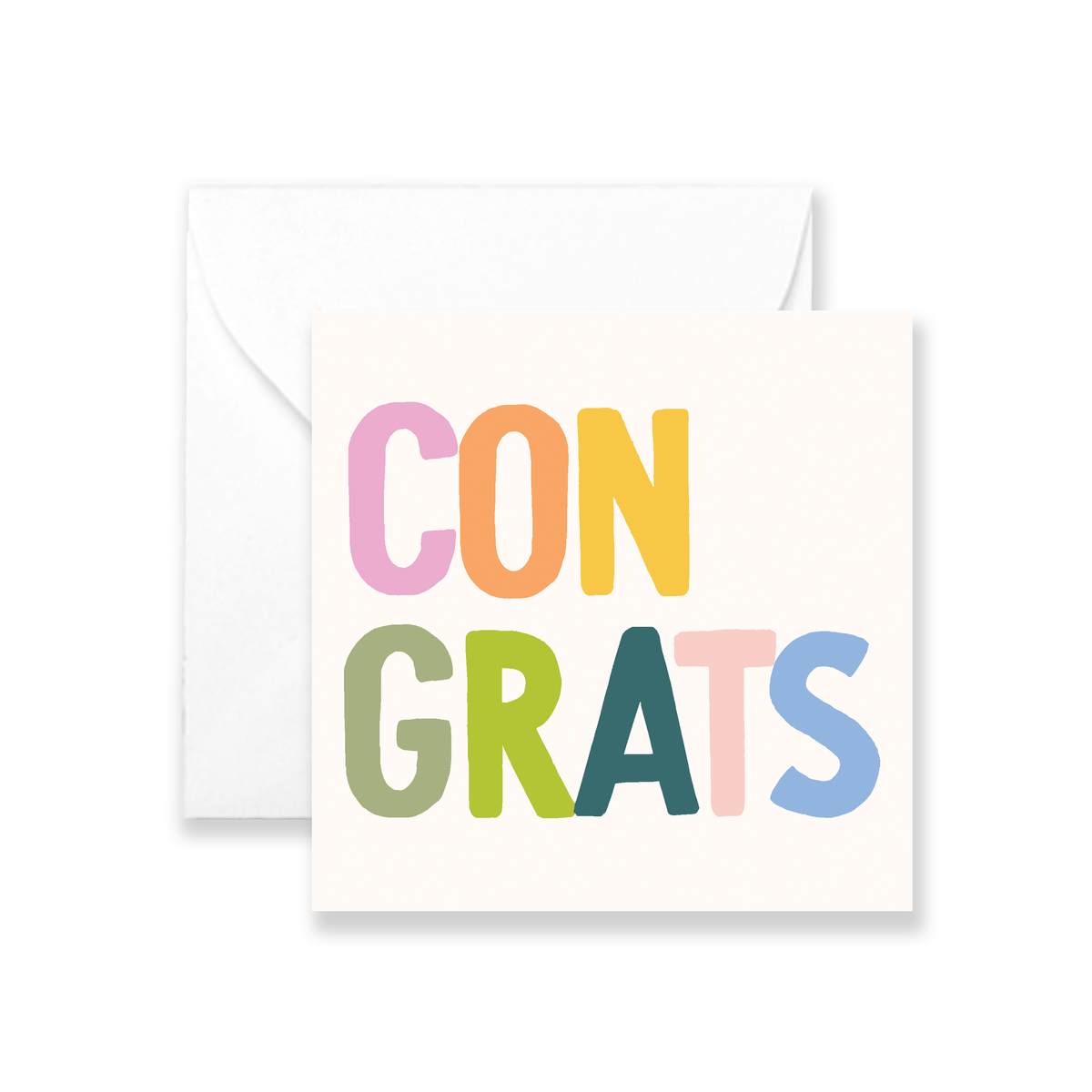 Congrats - Mini Greeting Card