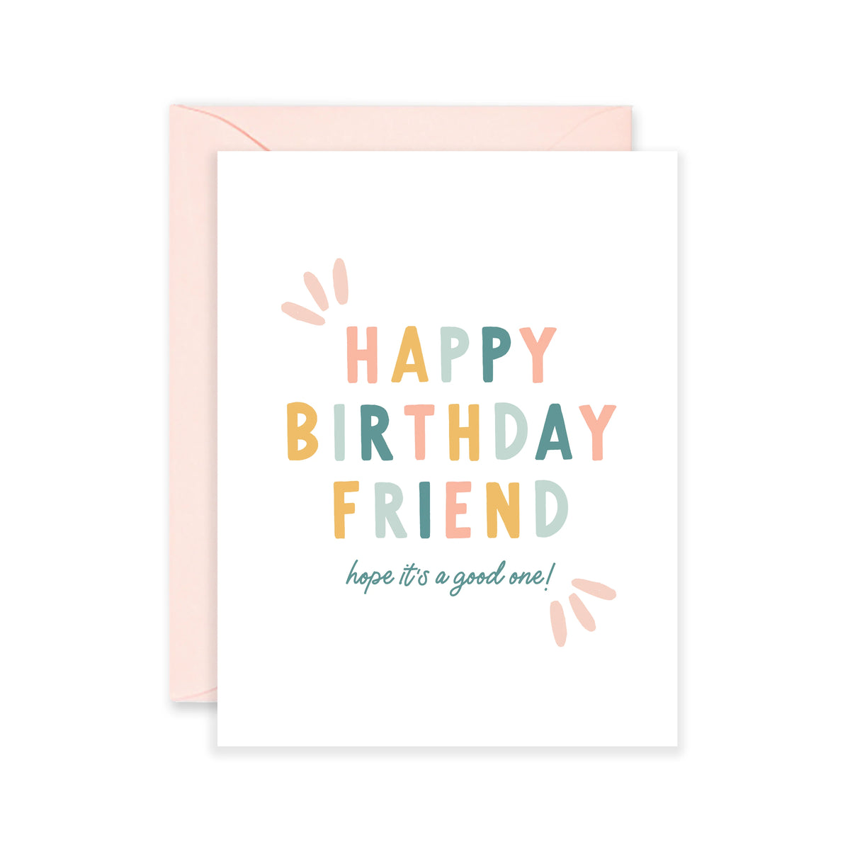 Friend Birthday Card