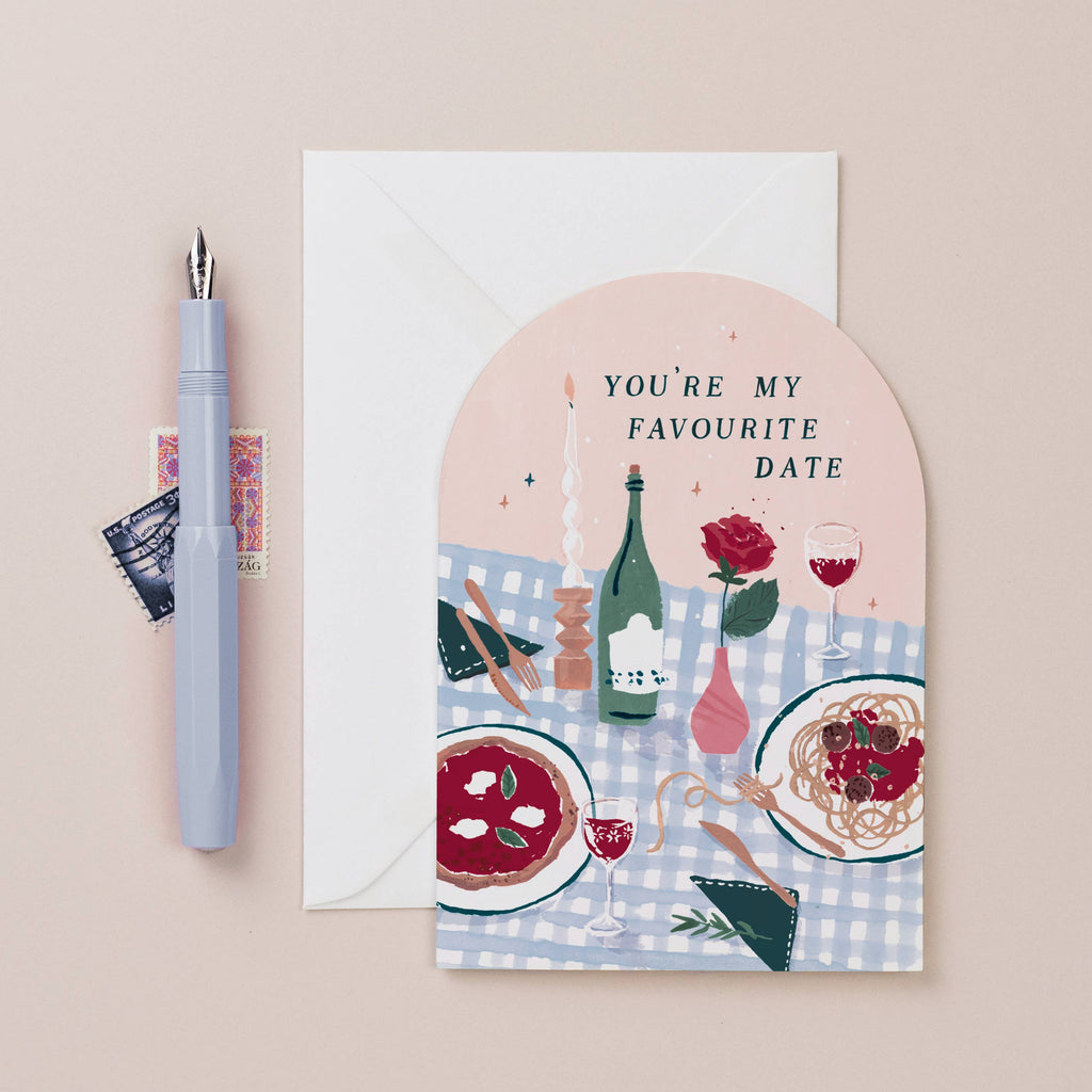 Favourite Date Card
