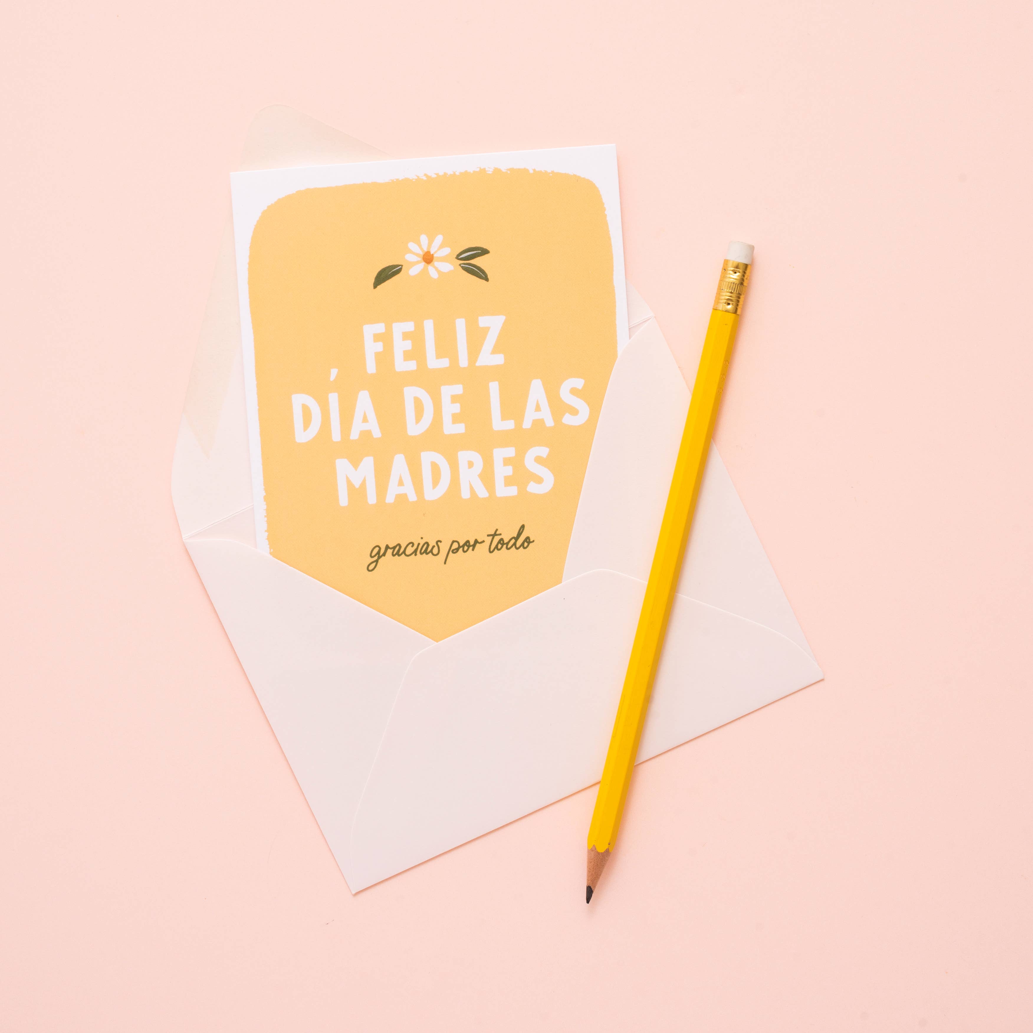 Gracias Por Todo - Feliz Dia De Las Madres Card