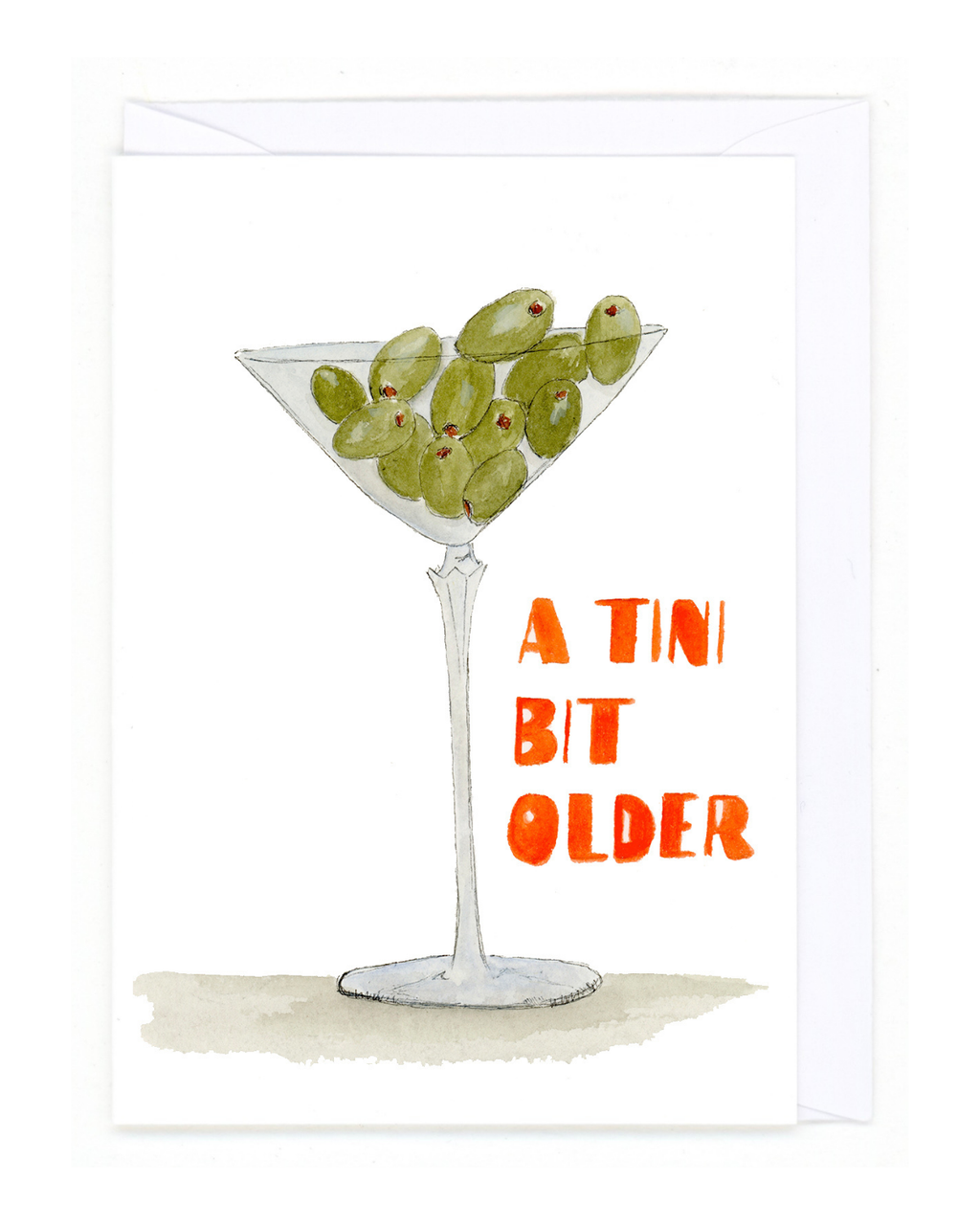 "Tini Bit Older” Card