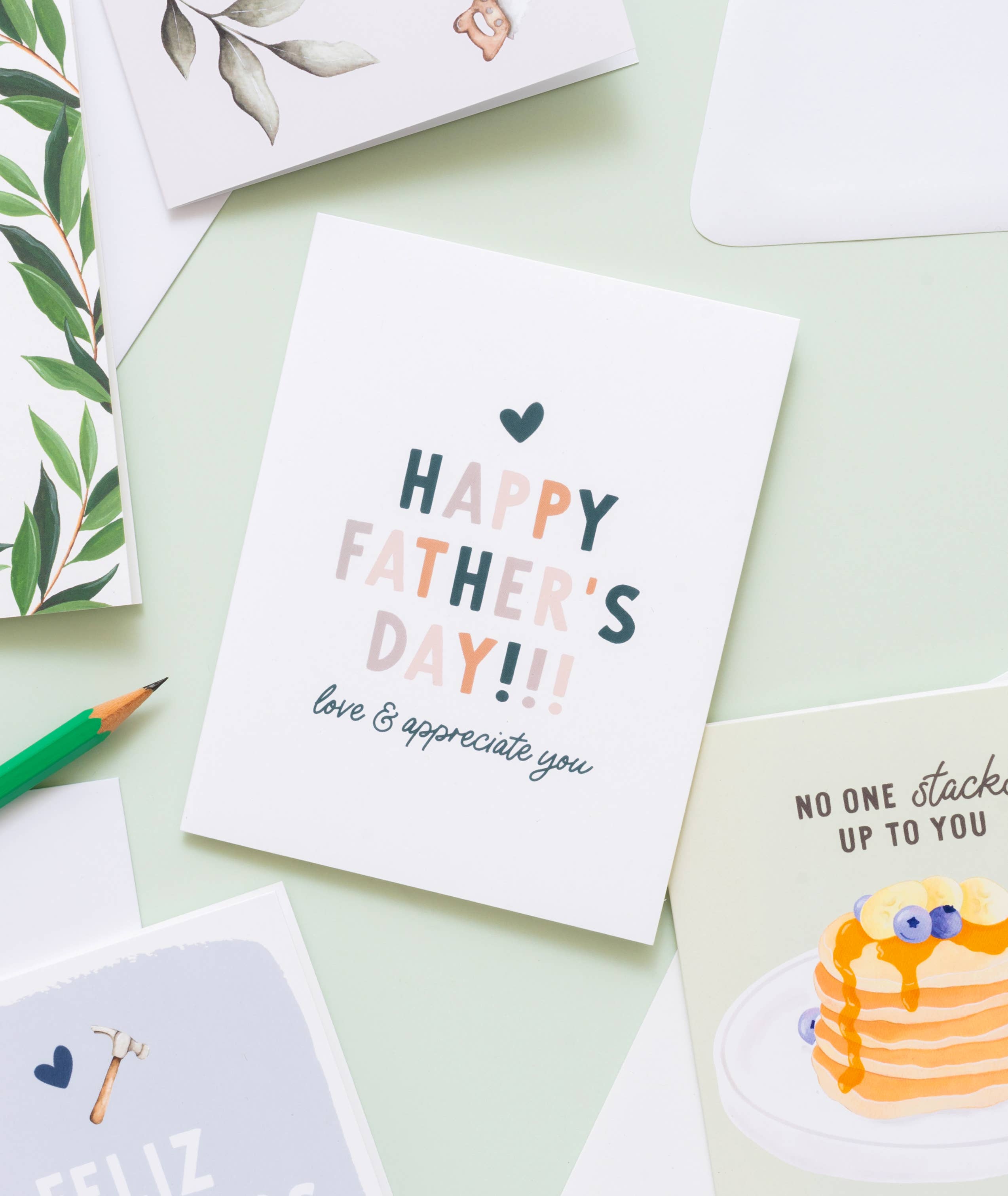 Love & Appreciate You Dad - Father's Day Card