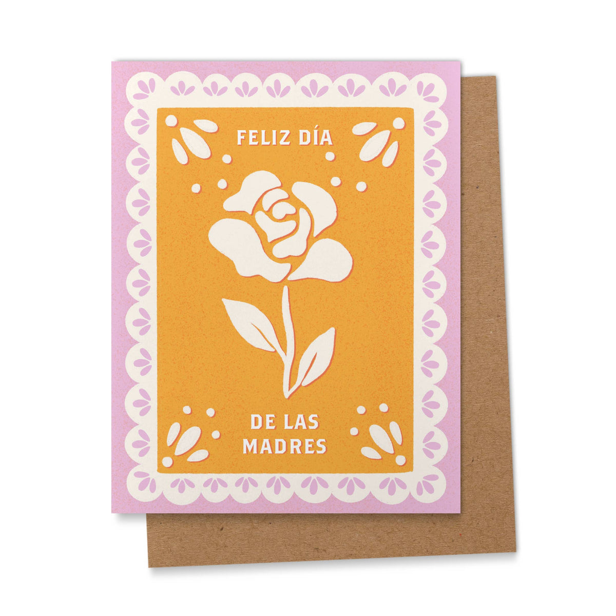 Feliz Día de las Madres - Spanish Mother's Day Greeting Card