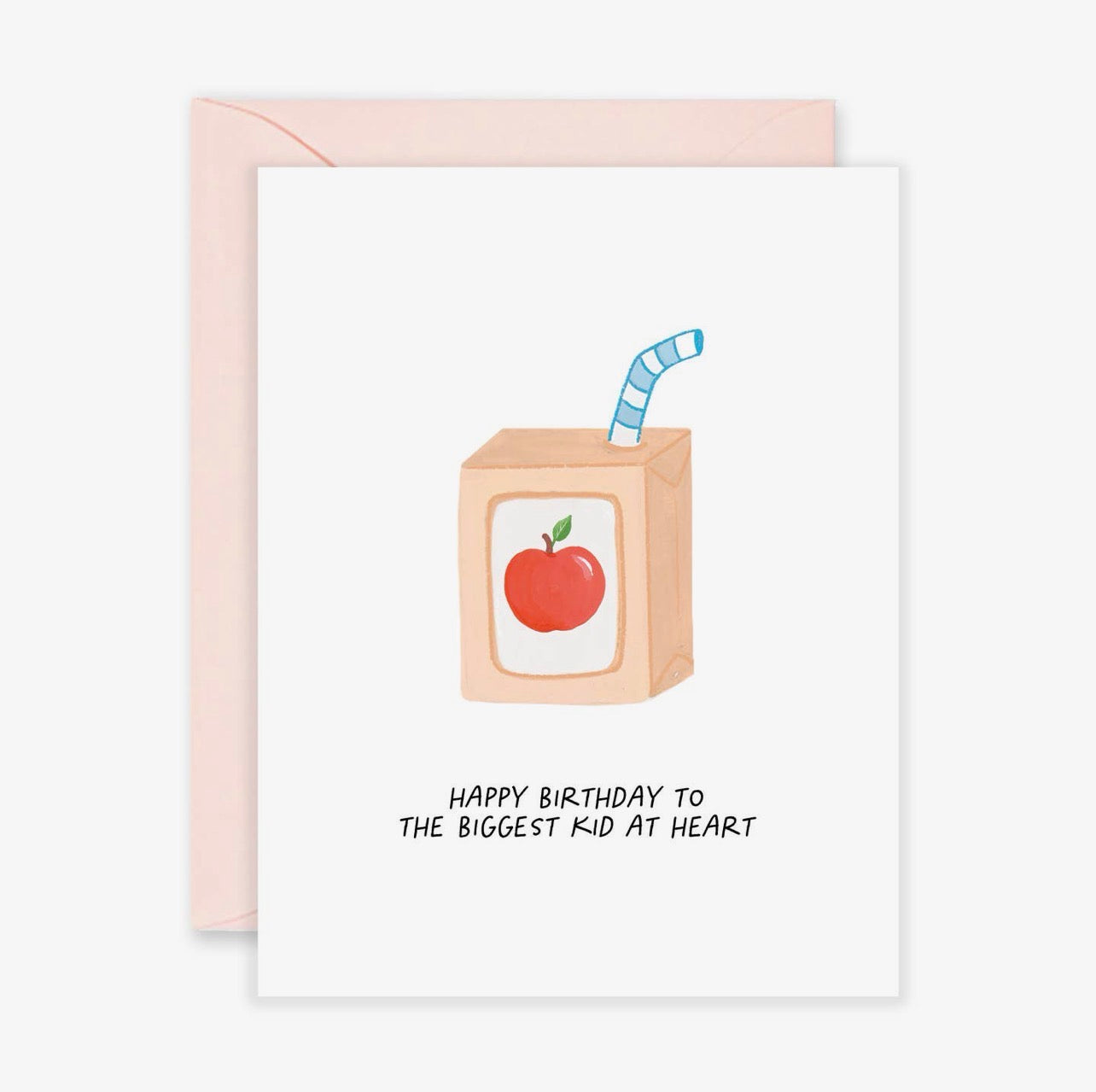 Kid At Heart Birthday Card