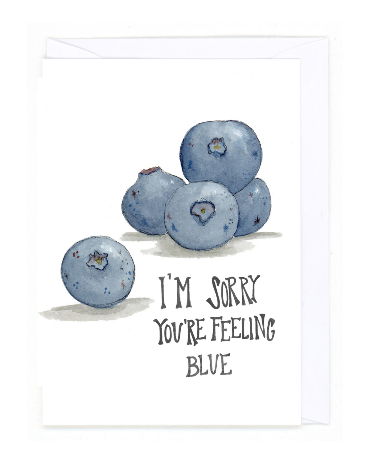 "Feeling Blue" Card