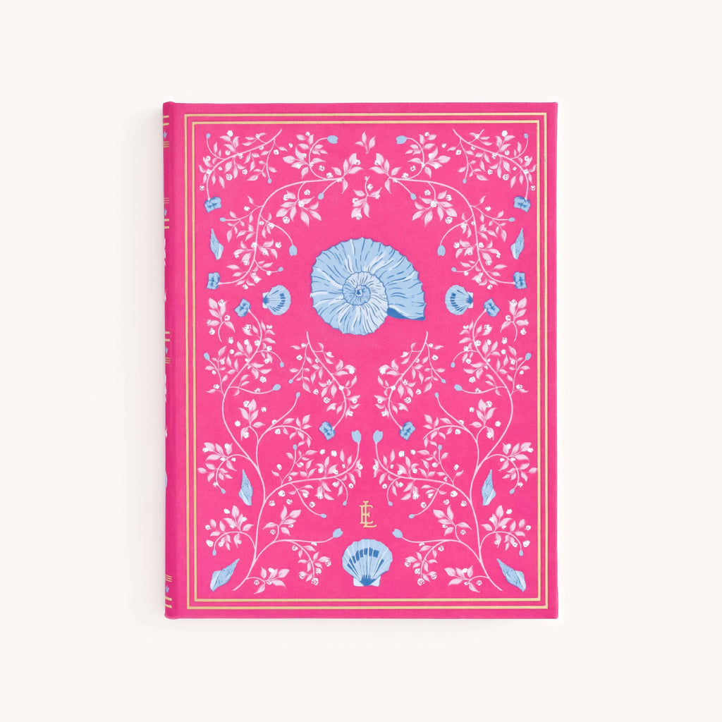 Raspberry Shell - Linen Journal