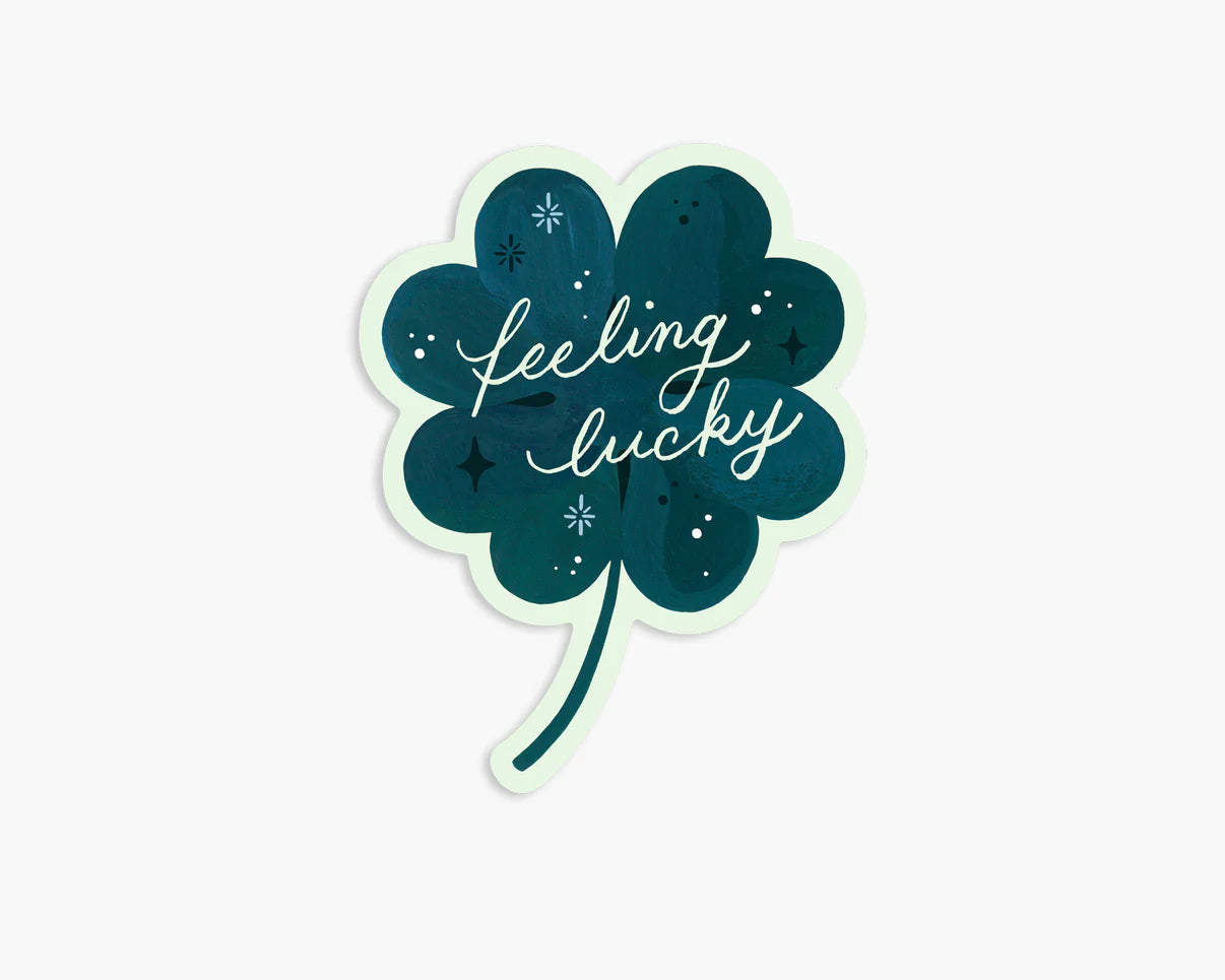 Lucky Clover Sticker