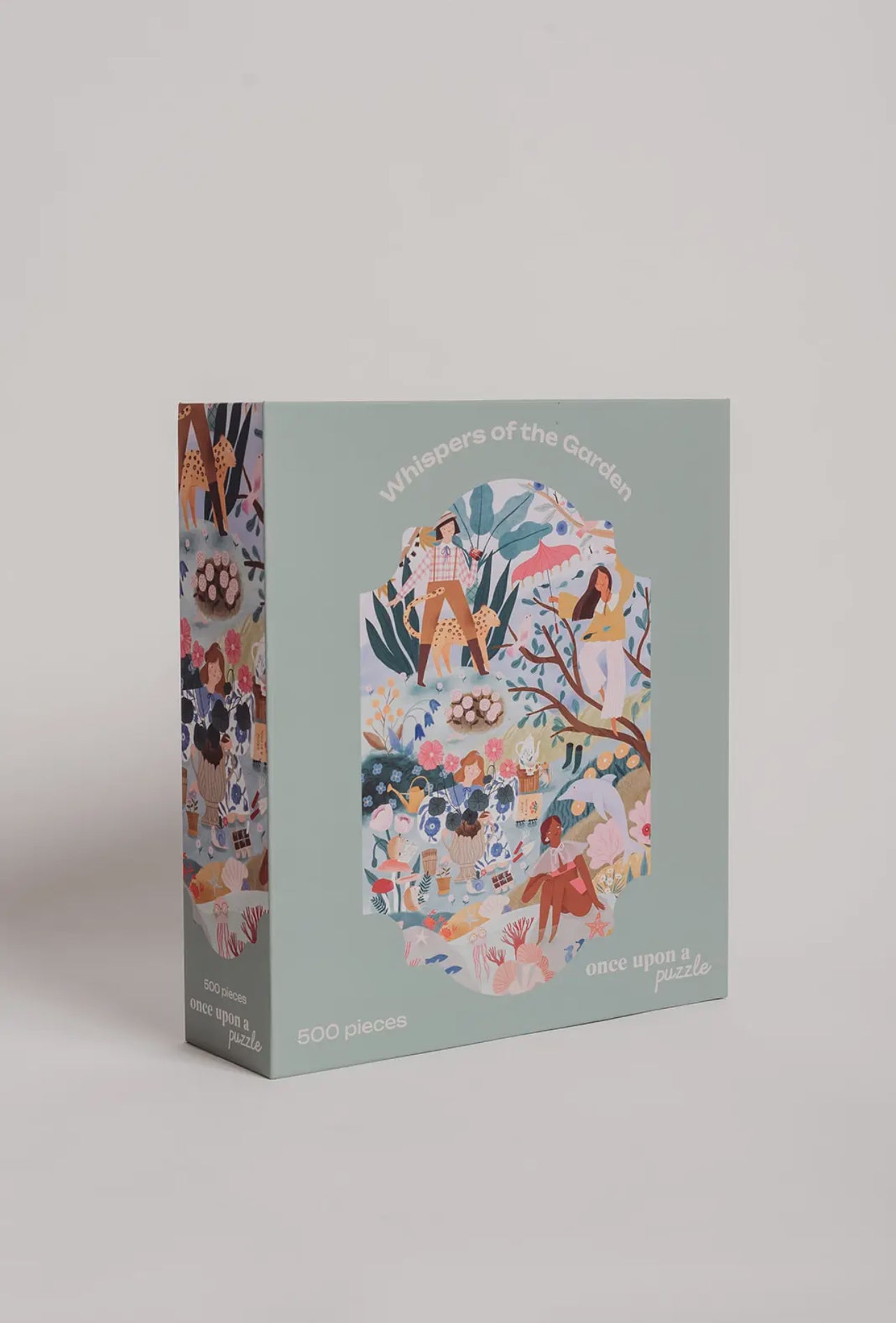 Whispers of the Garden Puzzle