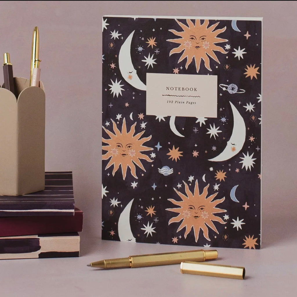 Sun and Moon Notebook