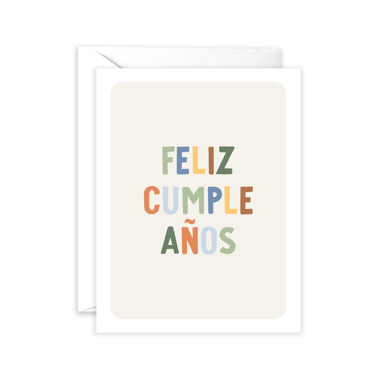 Feliz Cumpleaños Greeting Card
