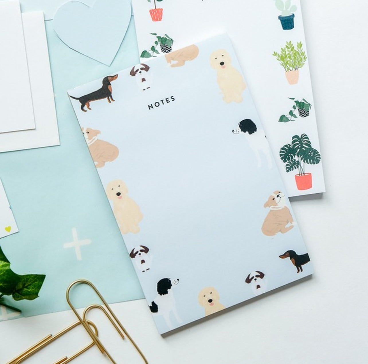 Dog Notes Notepad