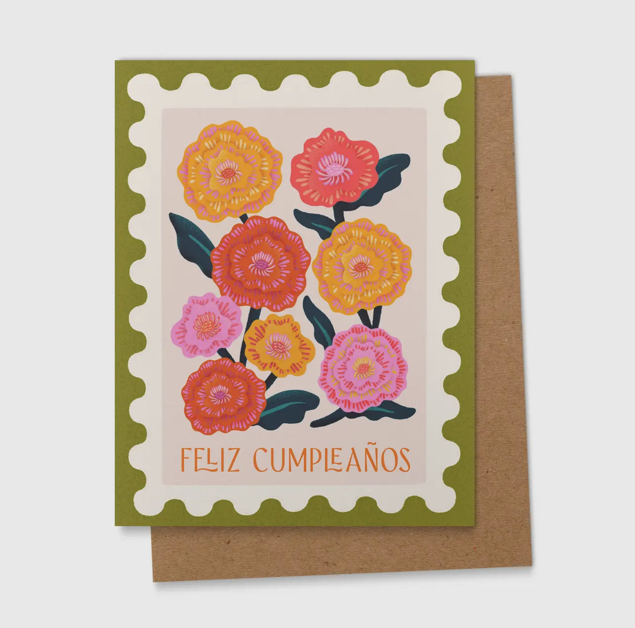 Feliz Cumpleaños Card