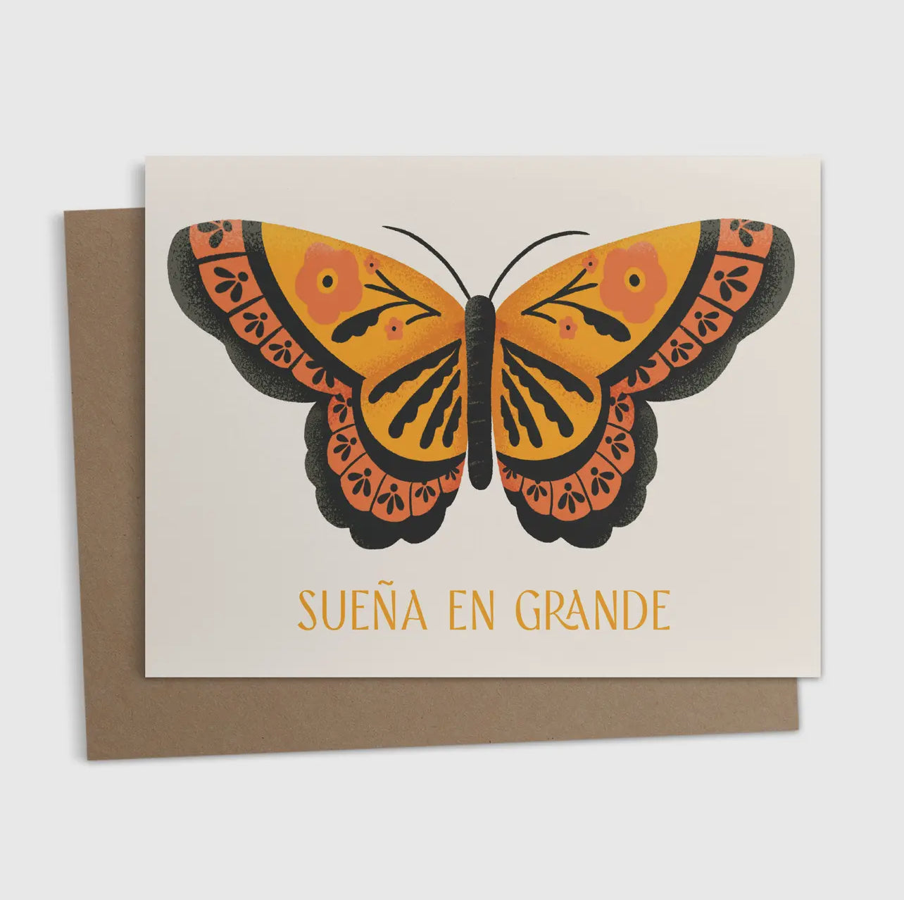 Sueña en Grande Card