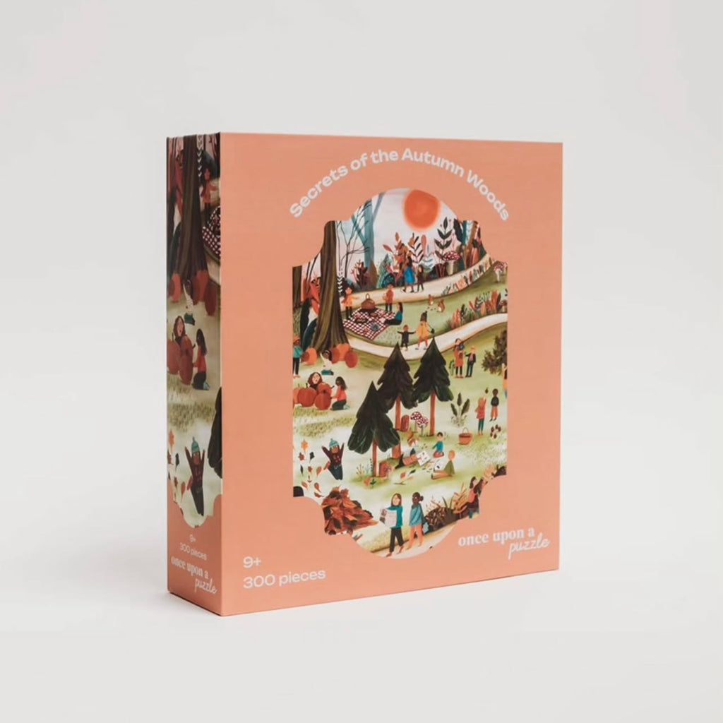 Secrets of the Autumn Woods