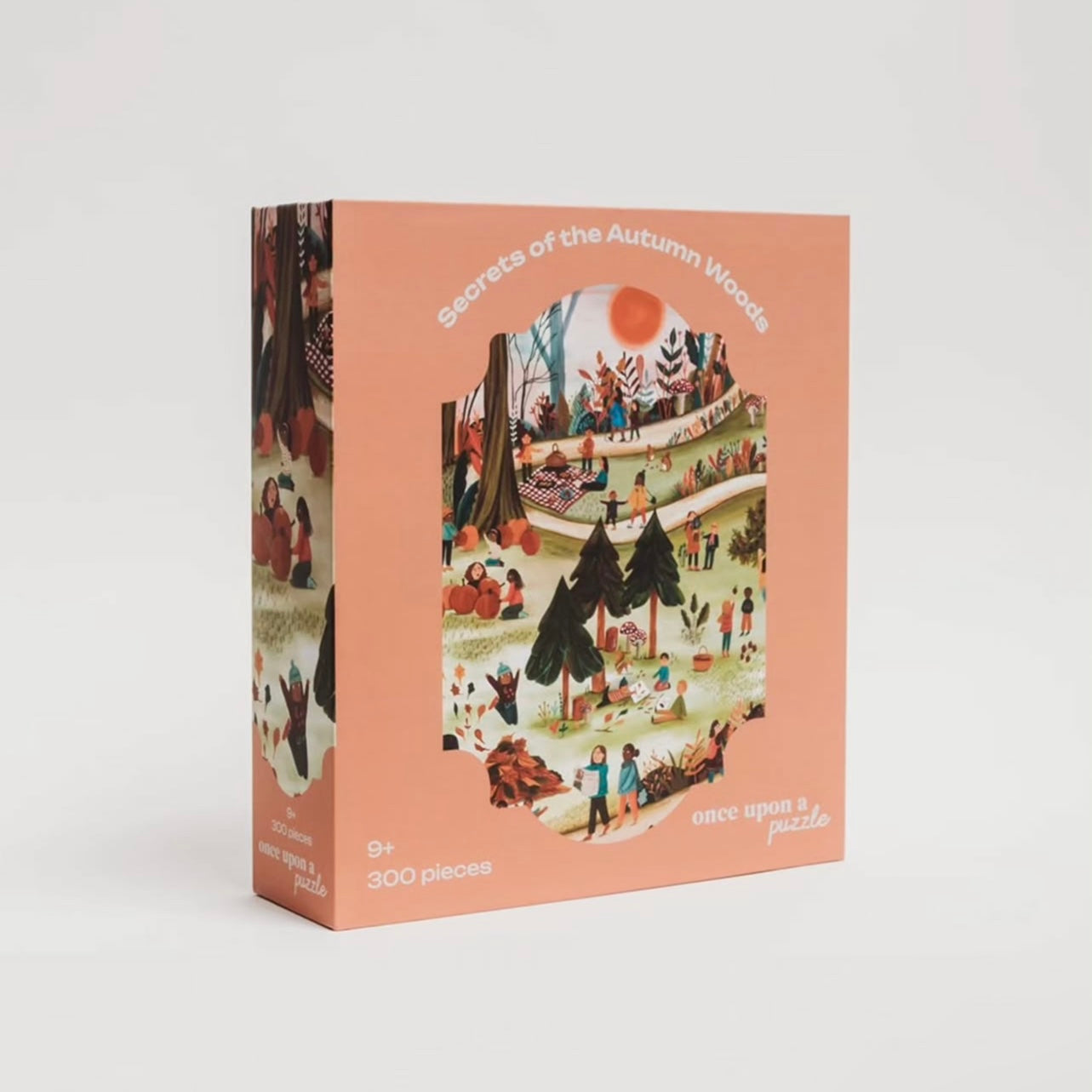 Secrets of the Autumn Woods