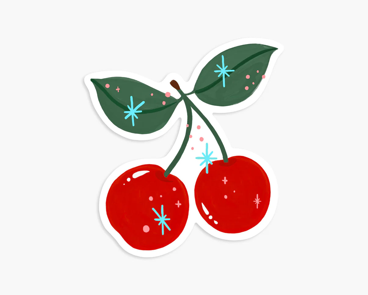 Cherries Sticker