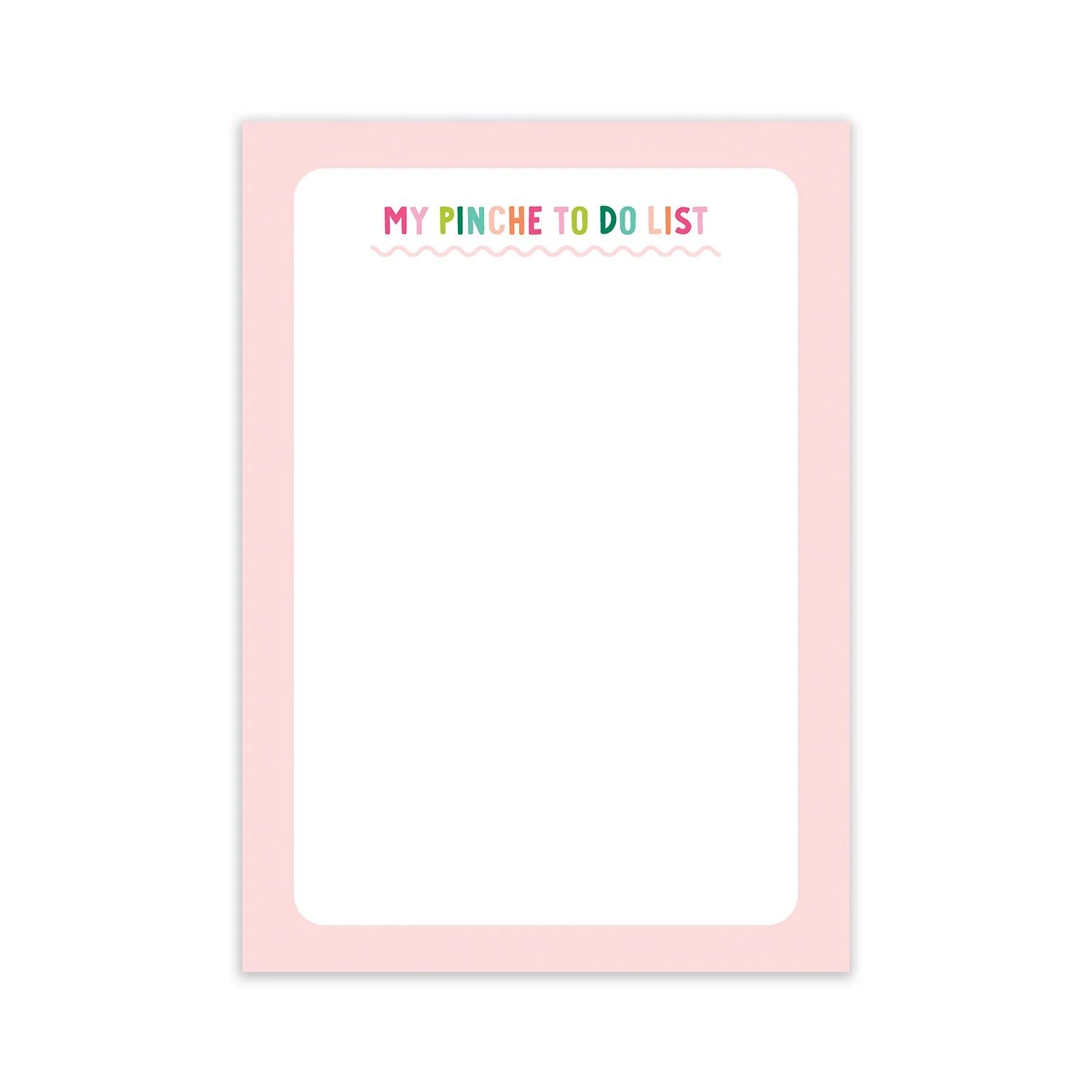 Pinche To Do List Notepad