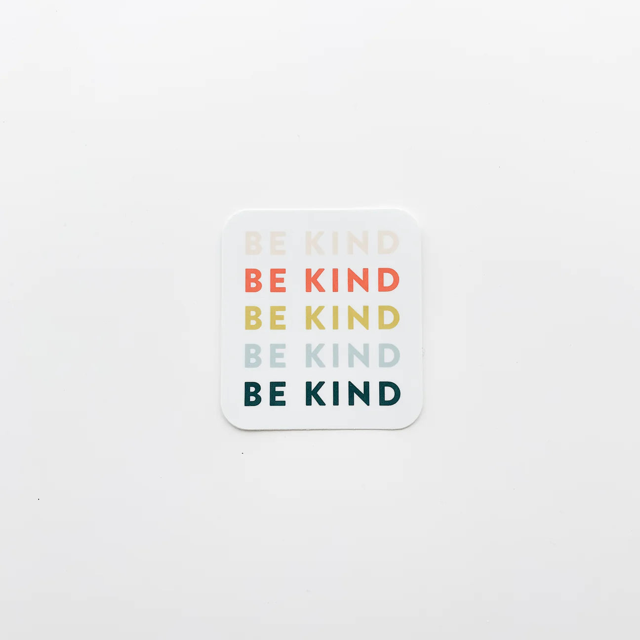 Be Kind Sticker