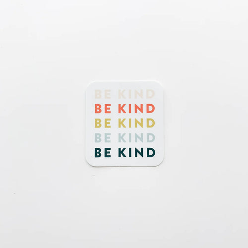 Be Kind Sticker