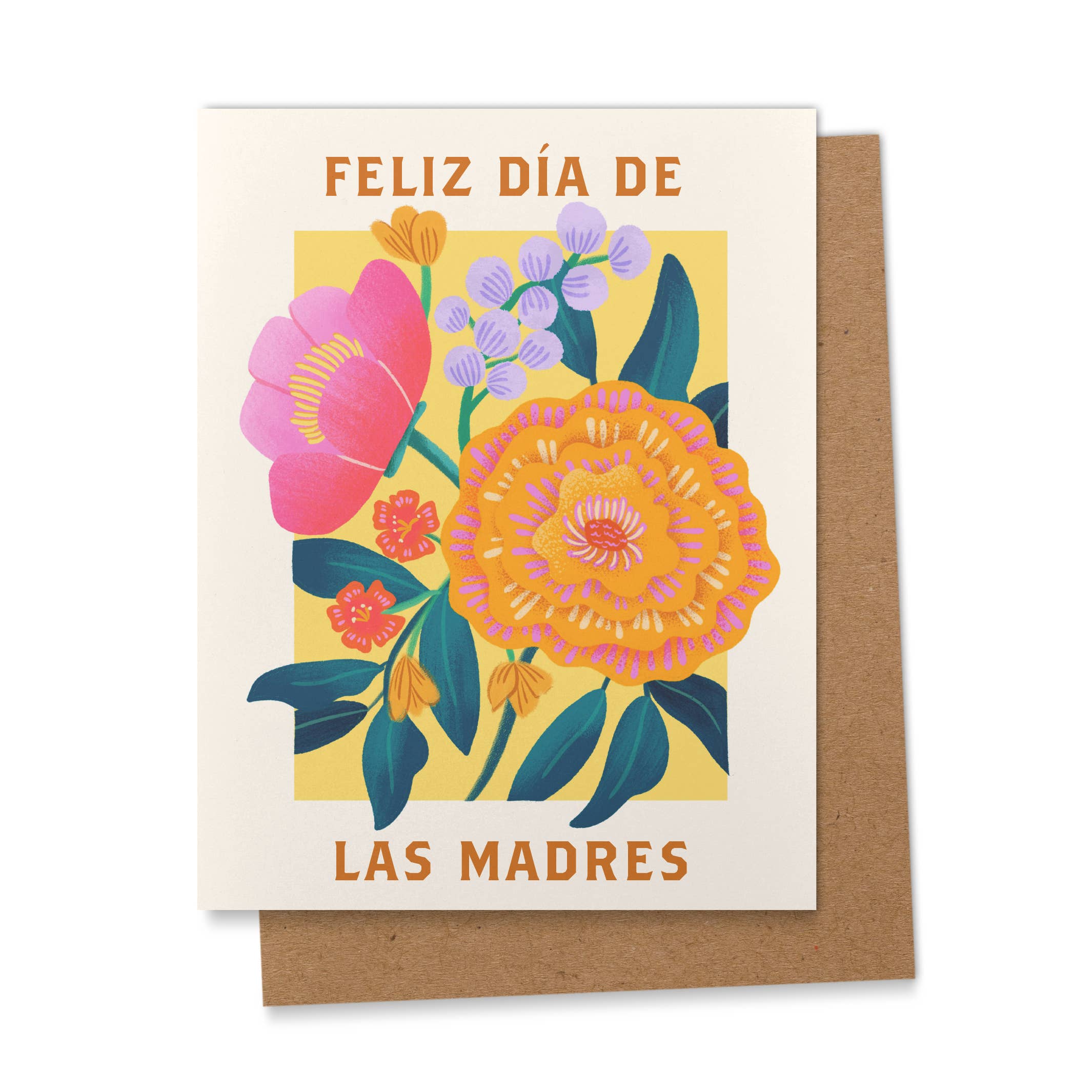Feliz Día de las Madres - Floral Bouquet