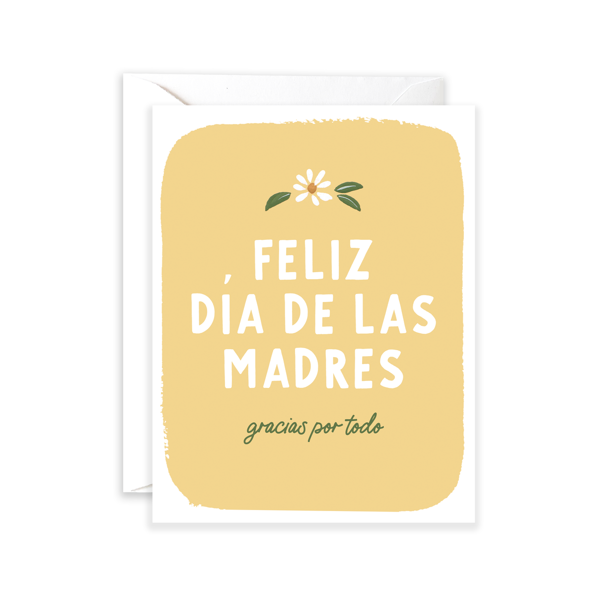 Gracias Por Todo - Feliz Dia De Las Madres Card
