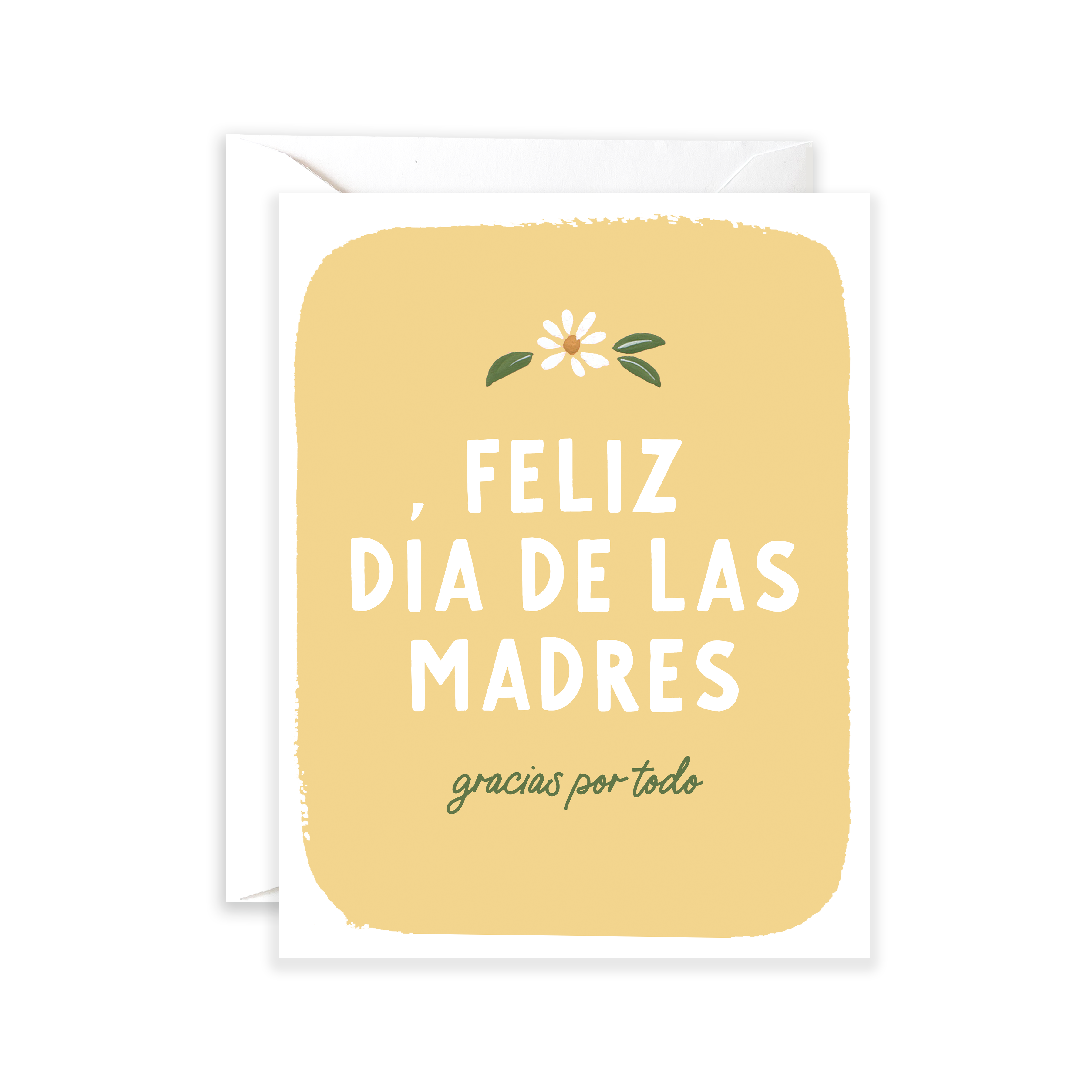 Gracias Por Todo - Feliz Dia De Las Madres Card