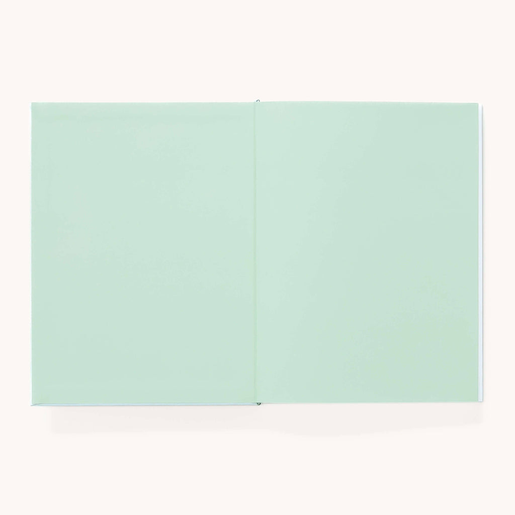 Block Floral - Linen Journal