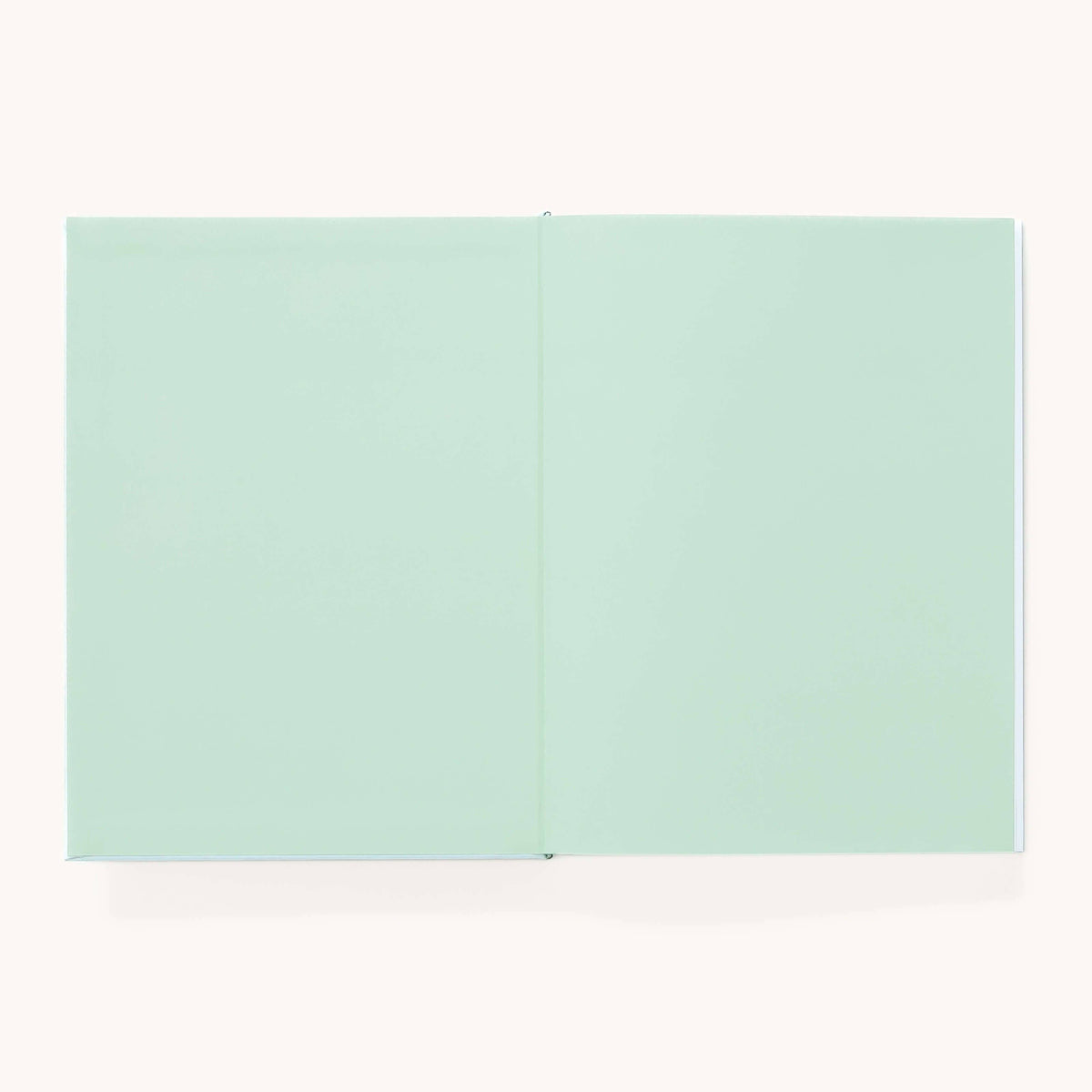 Block Floral - Linen Journal