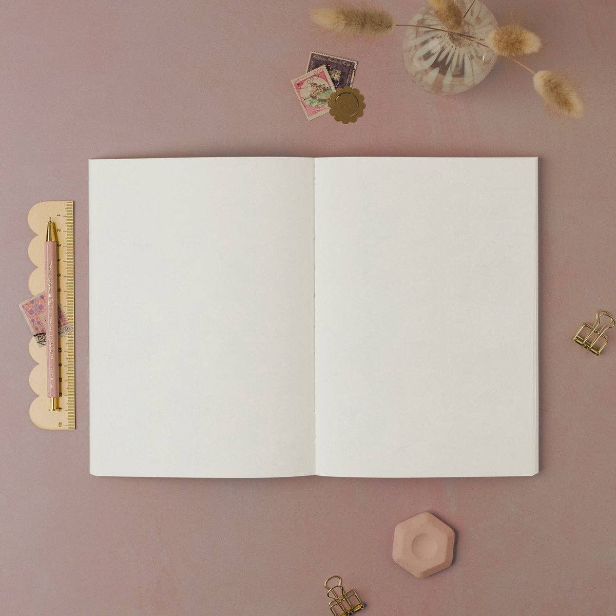 Tomatoes - Plain Page Notebook