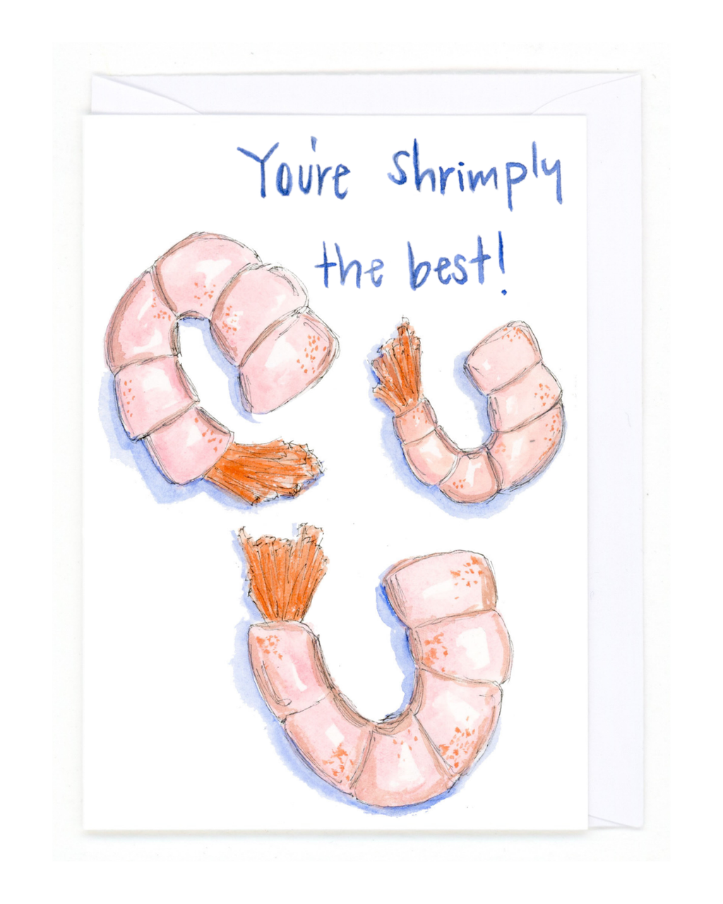 Shrimply the Best Card