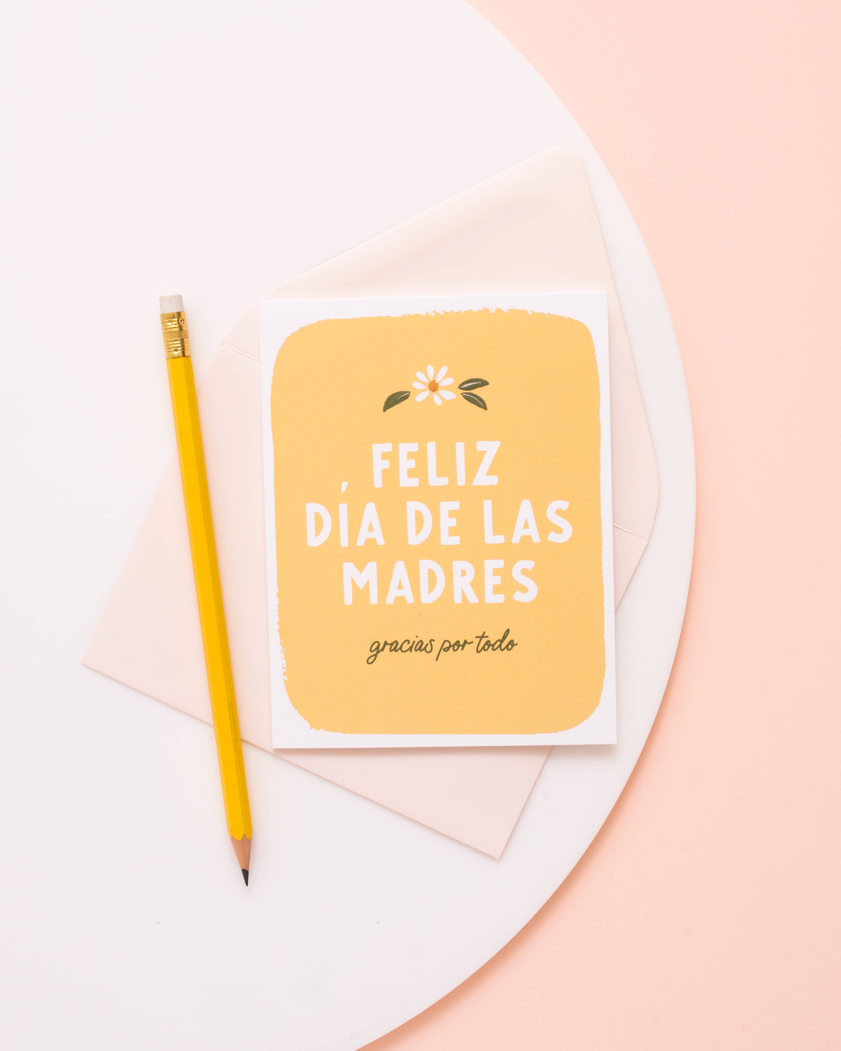 Gracias Por Todo - Feliz Dia De Las Madres Card