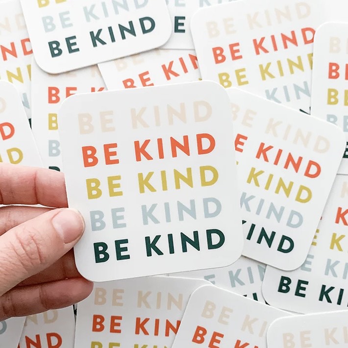 Be Kind Sticker