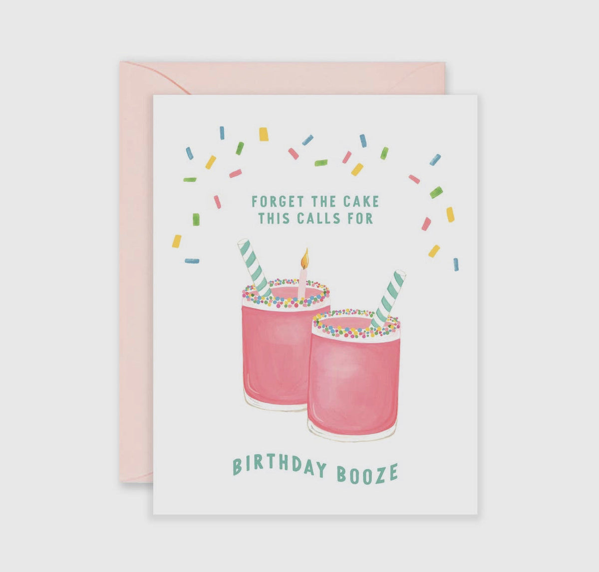 Birthday Booze Card