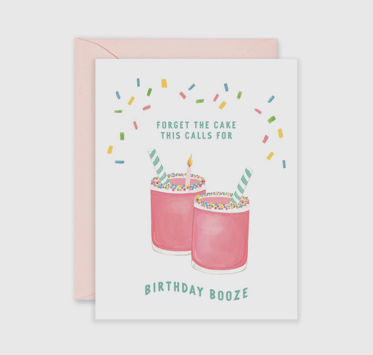Birthday Booze Card