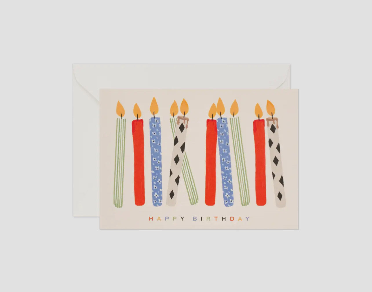 Birthday Candles Card