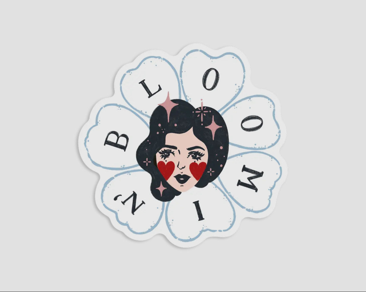 Bloomin' Sticker