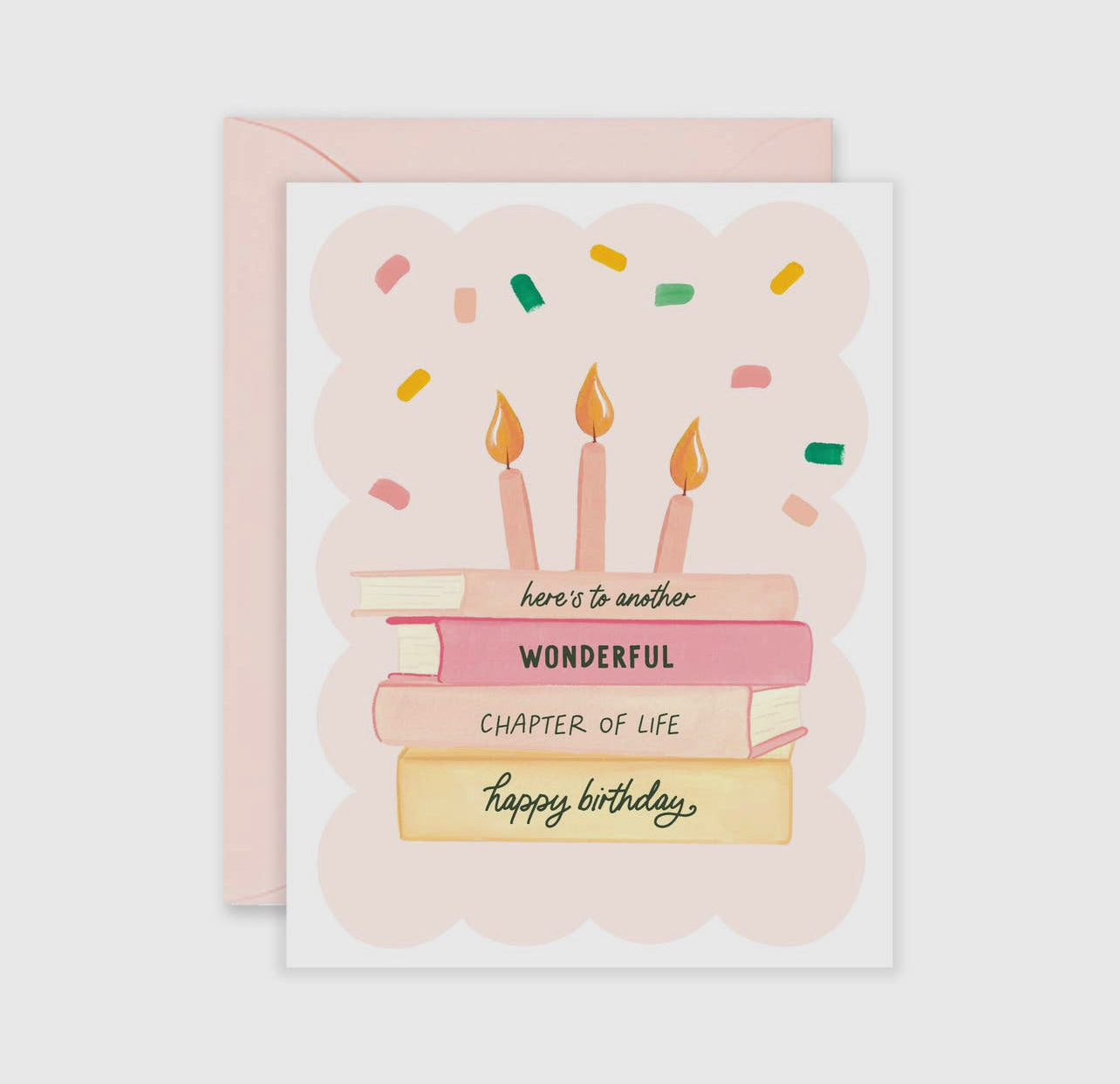 Chapter of Life Birthday Card
