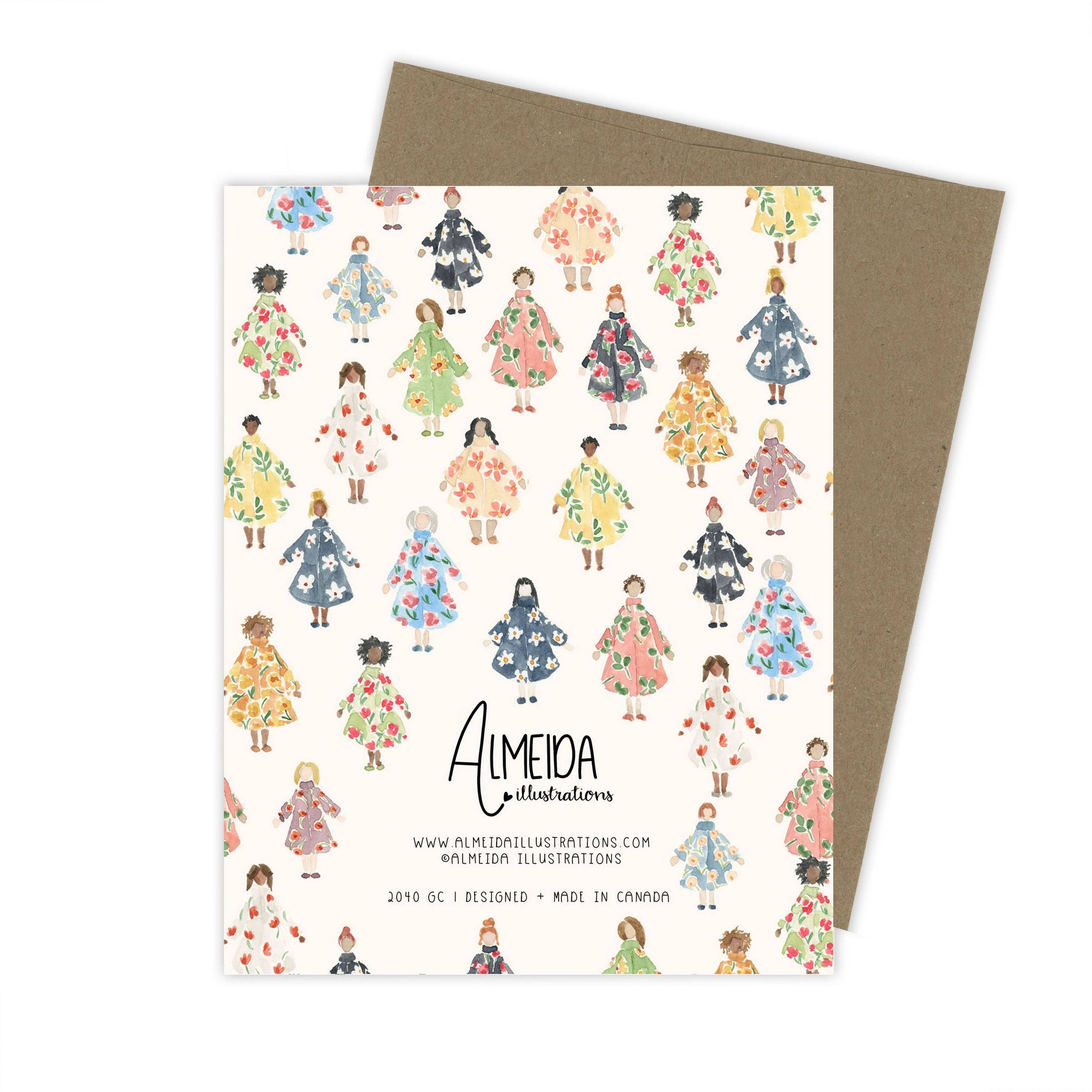 It Takes a Village Card