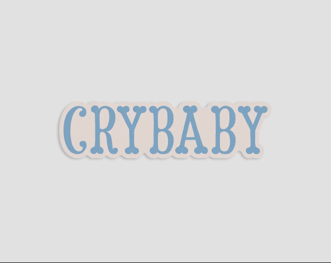 Crybaby Sticker
