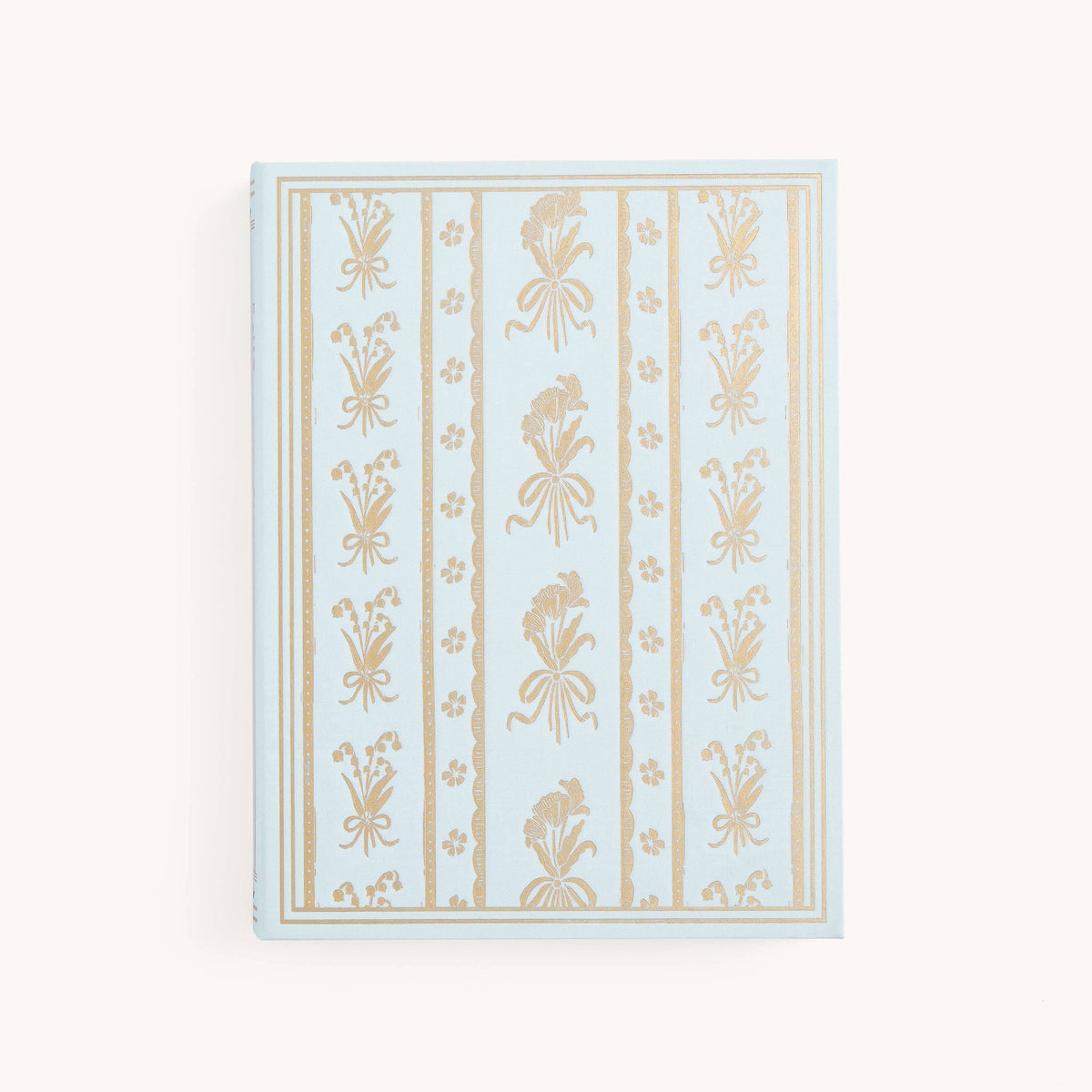 Block Floral - Linen Journal